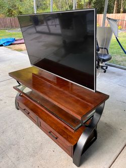 TV stand.