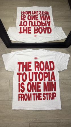Travis Scott Utopia “Always Bet On Jack!” Pin Up Girl Shirt