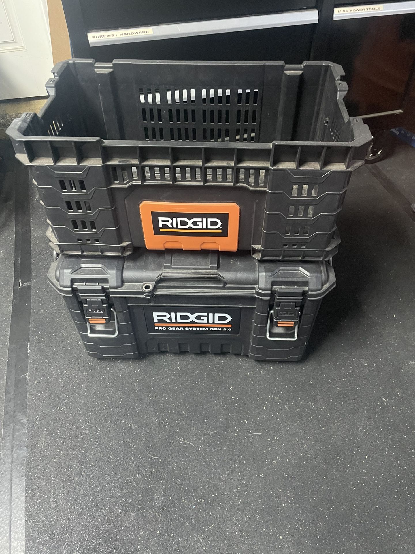 Box Or Ridgid Parcel Ridgid Box Set for Sale in San Diego, CA - OfferUp