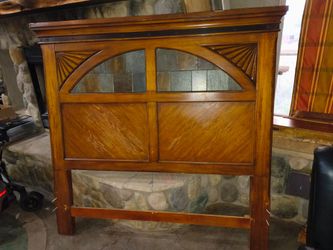 Queen size bed frame