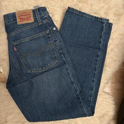 Baggy Levi’s Denim Jeans 
