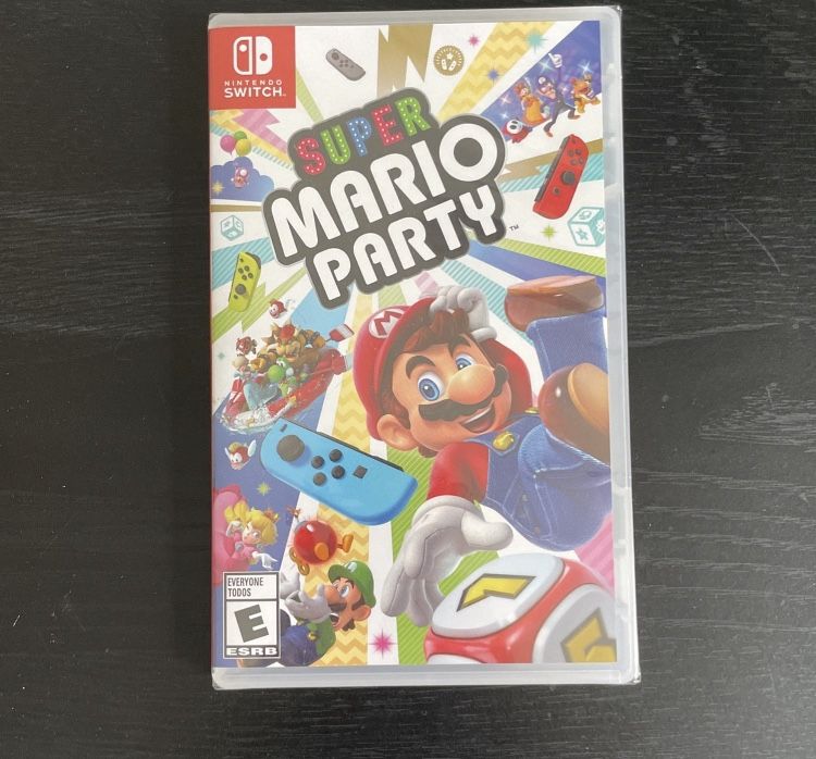 Super Mario Party - Nintendo Switch