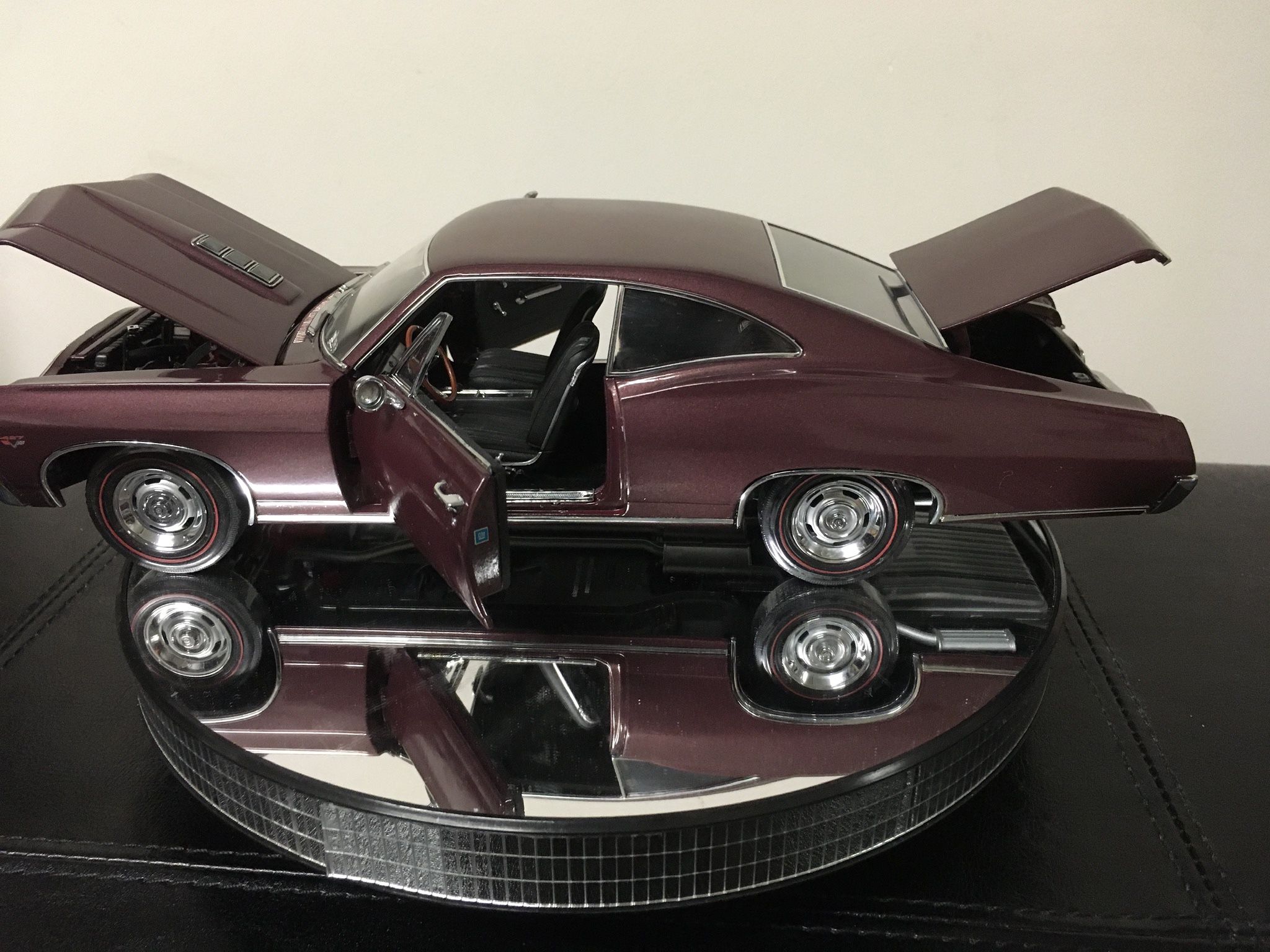67 Chevrolet Impala Scale Model