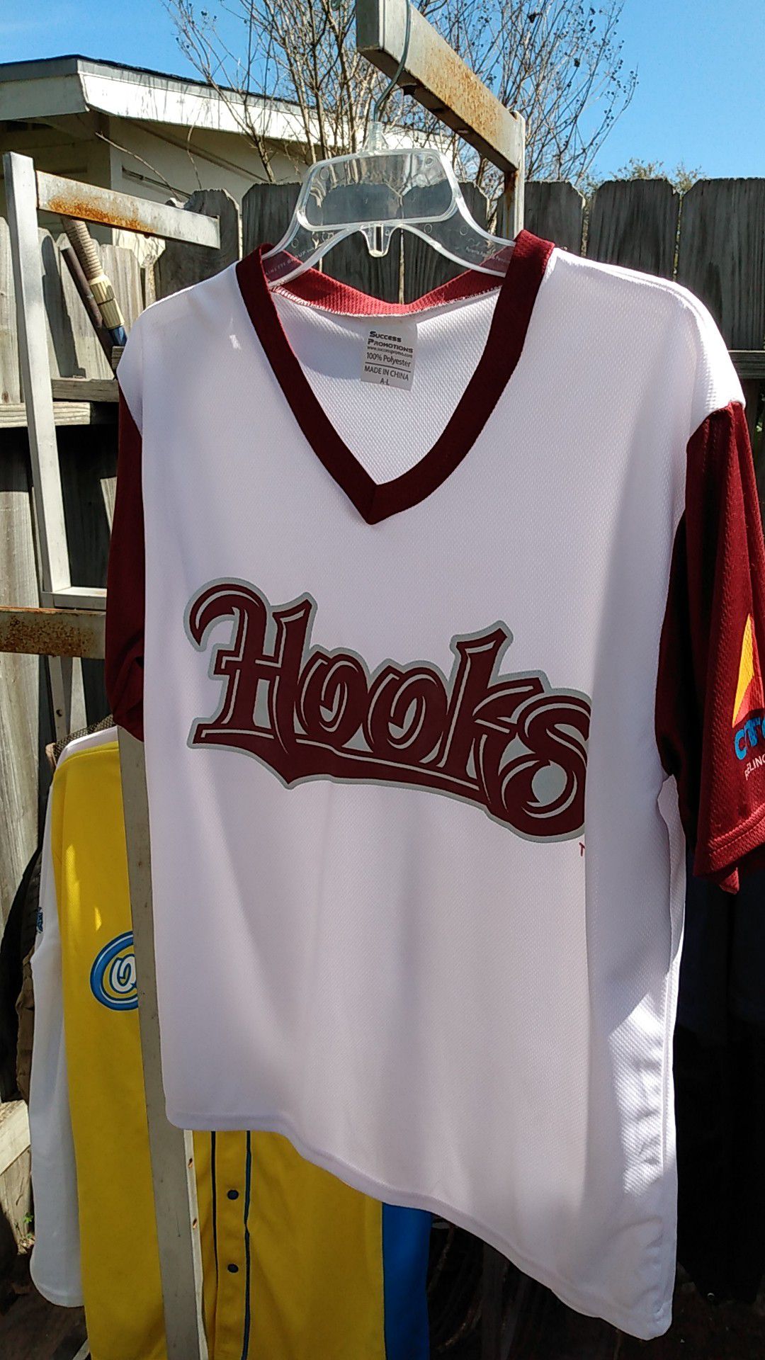 C.C. Hooks Baseball Jersey
