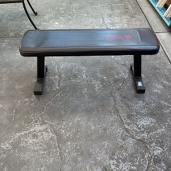 Flat Bench