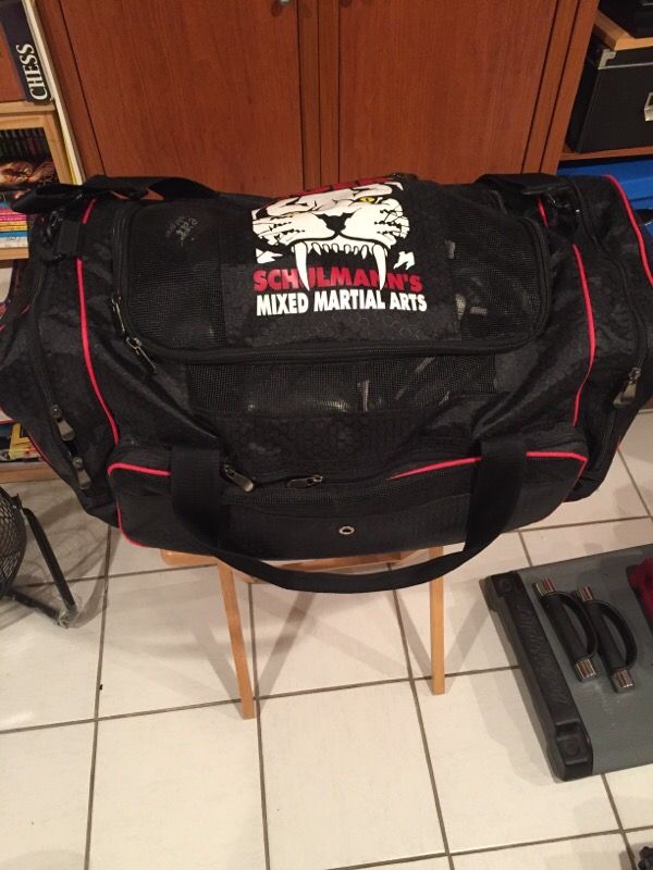 Tiger Schulmann MMA Gear