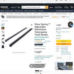 Adjustable  Ramps