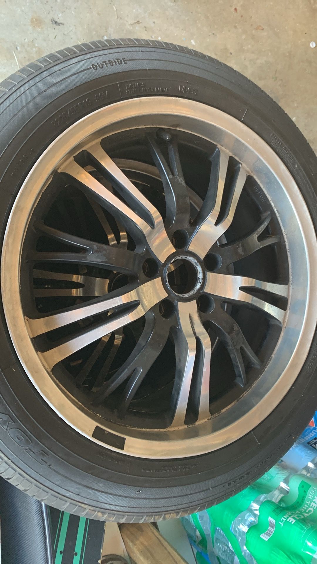 19nch Wheels Konig Unknown 5x4.5 Bolt Pattern