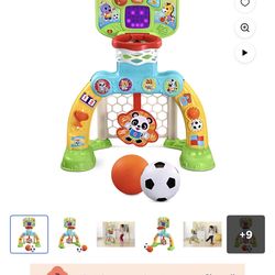 VTech Count & Win Sports Center Toys