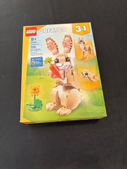 Boxed LEGO