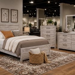 🛏️ BEAUTIFUL BEDROOM SET — ONLY $999!