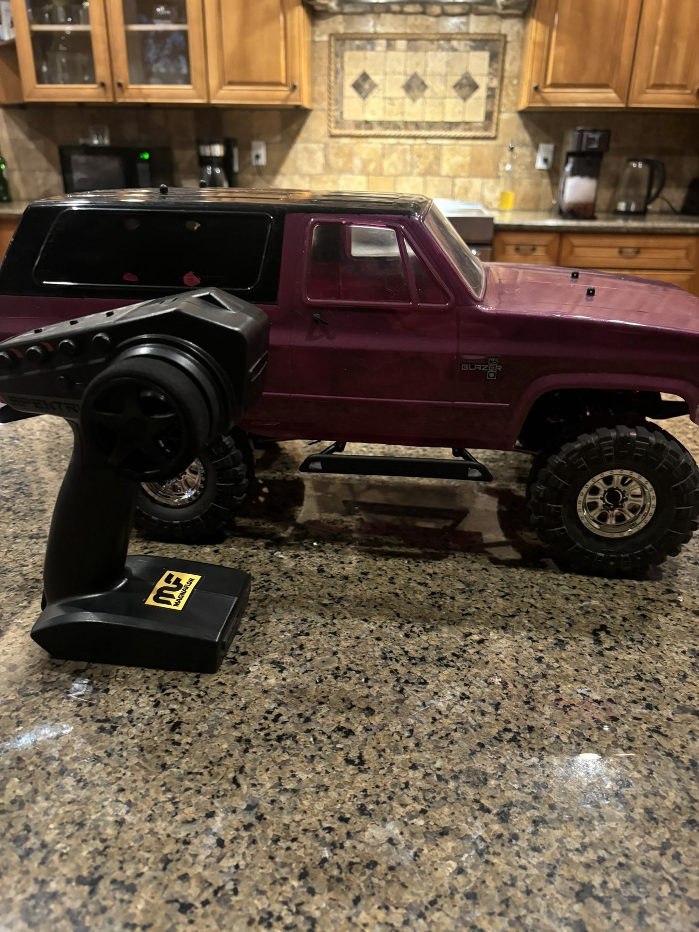 Vattera 1/10 Rc Crawler K5 Blazer