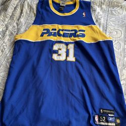 Reggie Miller Indiana Pacers jersey