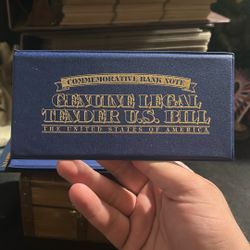 $2 Commemorative Elvis Presley Legal Tender Bank Note Produced By Merrick Mint
