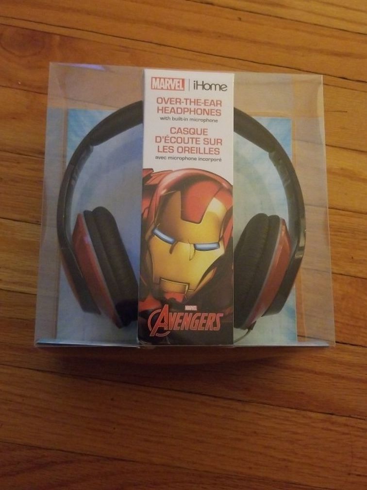 Ihome Headphoned With Mic