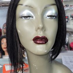 Helen#PFS1B/30, Synthetic Full Cap & Heat Safe Wig.