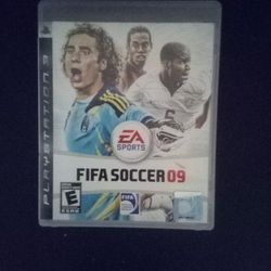 PS3 FIFA SOCCER 09