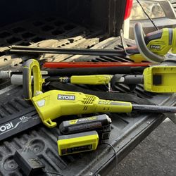 40V TOOLS EVERYTHING YOU SEE $$200