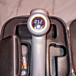 Sharper Image power percussion deep tissue massager