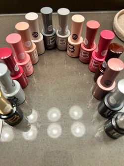 Beatles stay shining gel nail polish