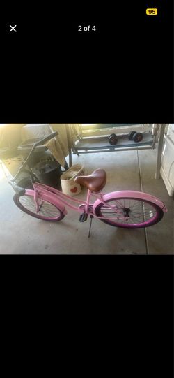 -Usee Womens 26 Inches Beach Cruiser Bicycle-