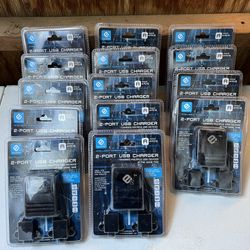 USB Charger Dual Ports $30 For All Of Them 