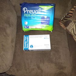 Adult Pull-Ups And Latex Gloves $5 Each