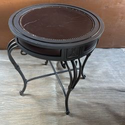 Round Accent Table
