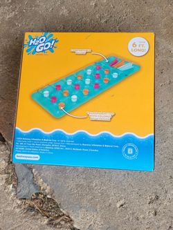 New unopened pool float
