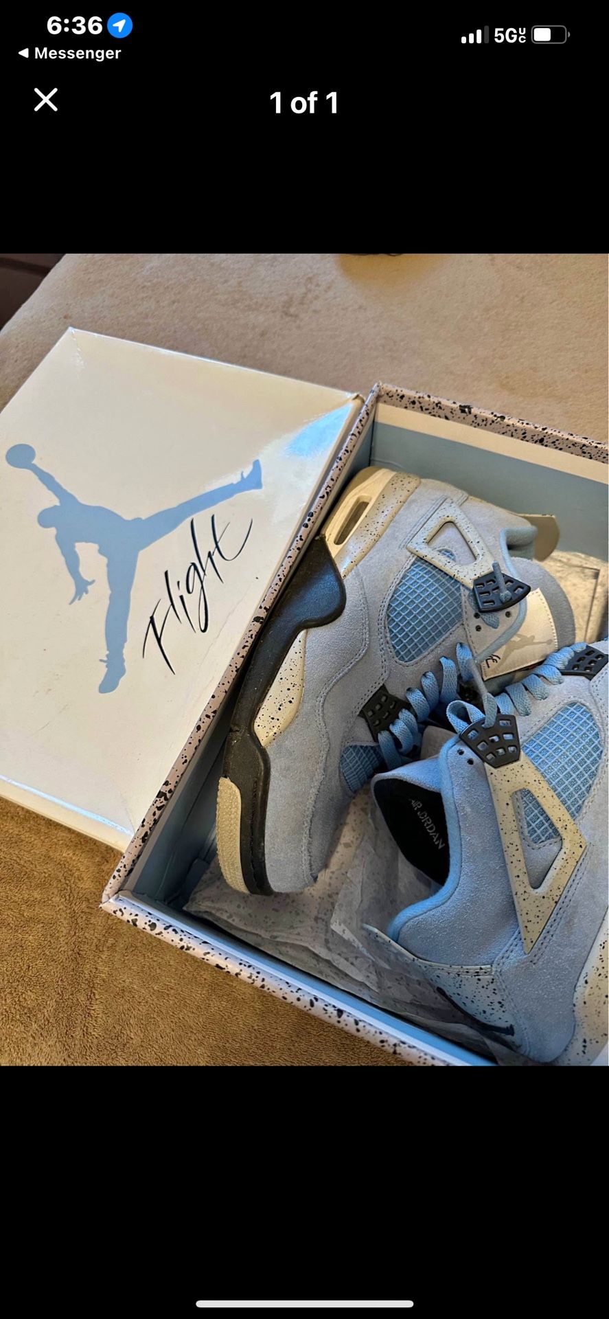 Jordan 4’s