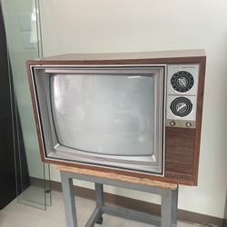Vintage Sharp CRT Television (working) 