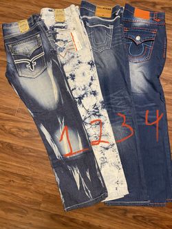 True Religion and Rock Revival jeans $65 each or $100 for 2