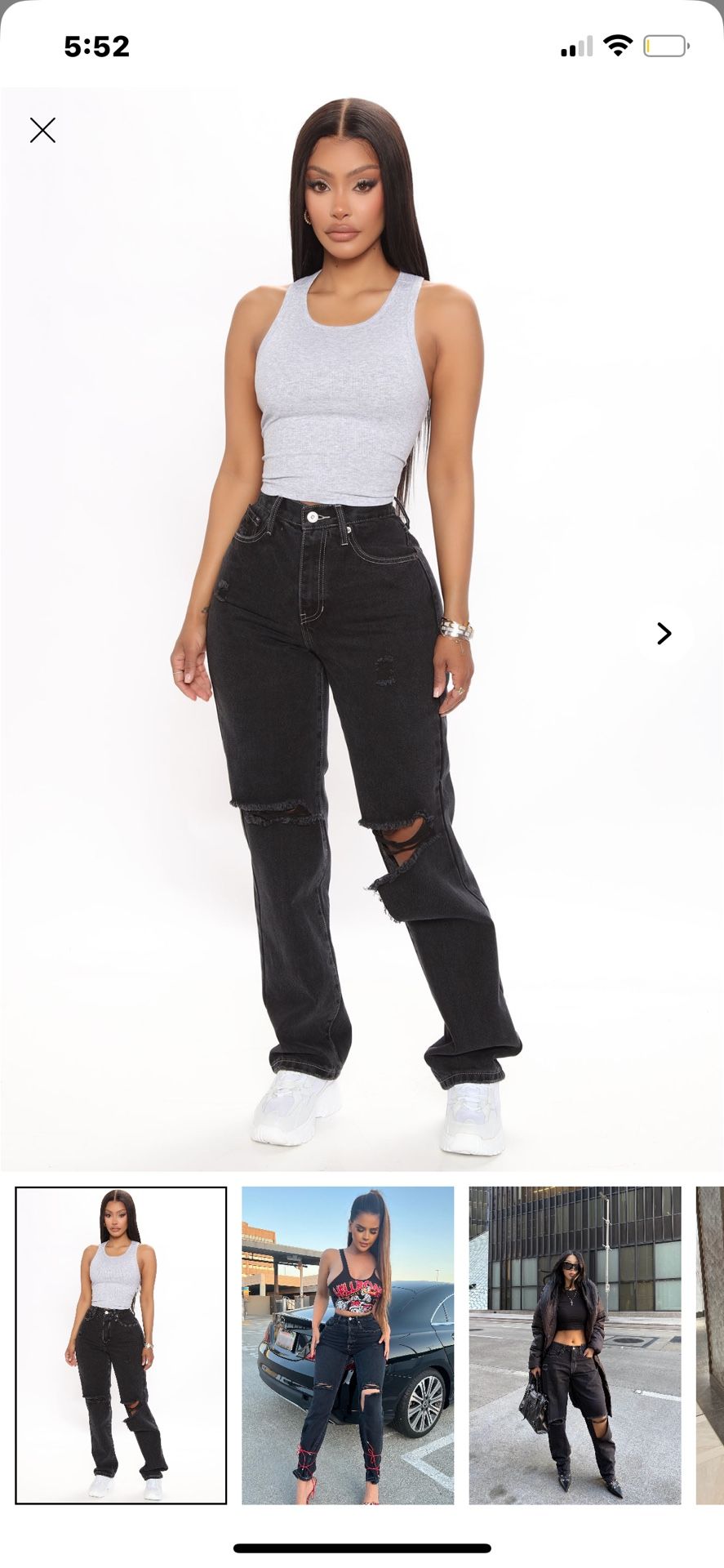 Fashion nova Jeans Size 15