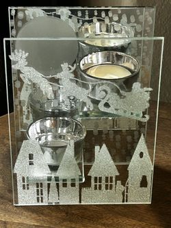 Tea Light Holiday Decor