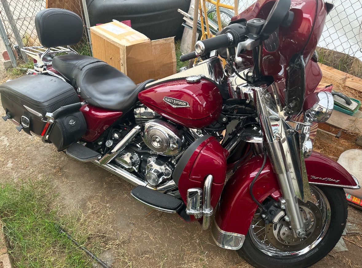 Harley Davidson Motorcycle
