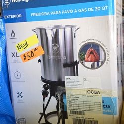 NEW TURKEY FRYER