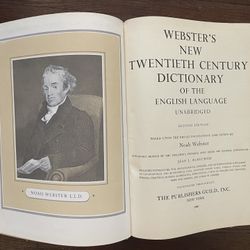 Websters 1966 Dictionary