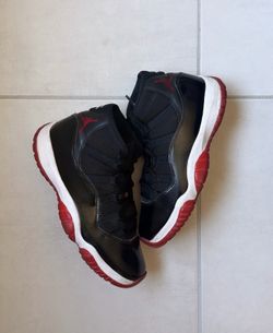 Jordan 11 bred size 9.5