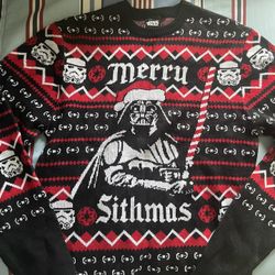 Star Wars CHRISTMAS SWEATER (Best Offer)