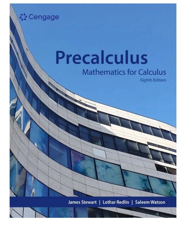 Precalculus: Mathematics for Calculus