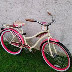 Women's Huffy Panama Jack 26" Beach Cruiser Bike Bicicleta 