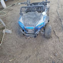 Costum Gas Power Wheels 