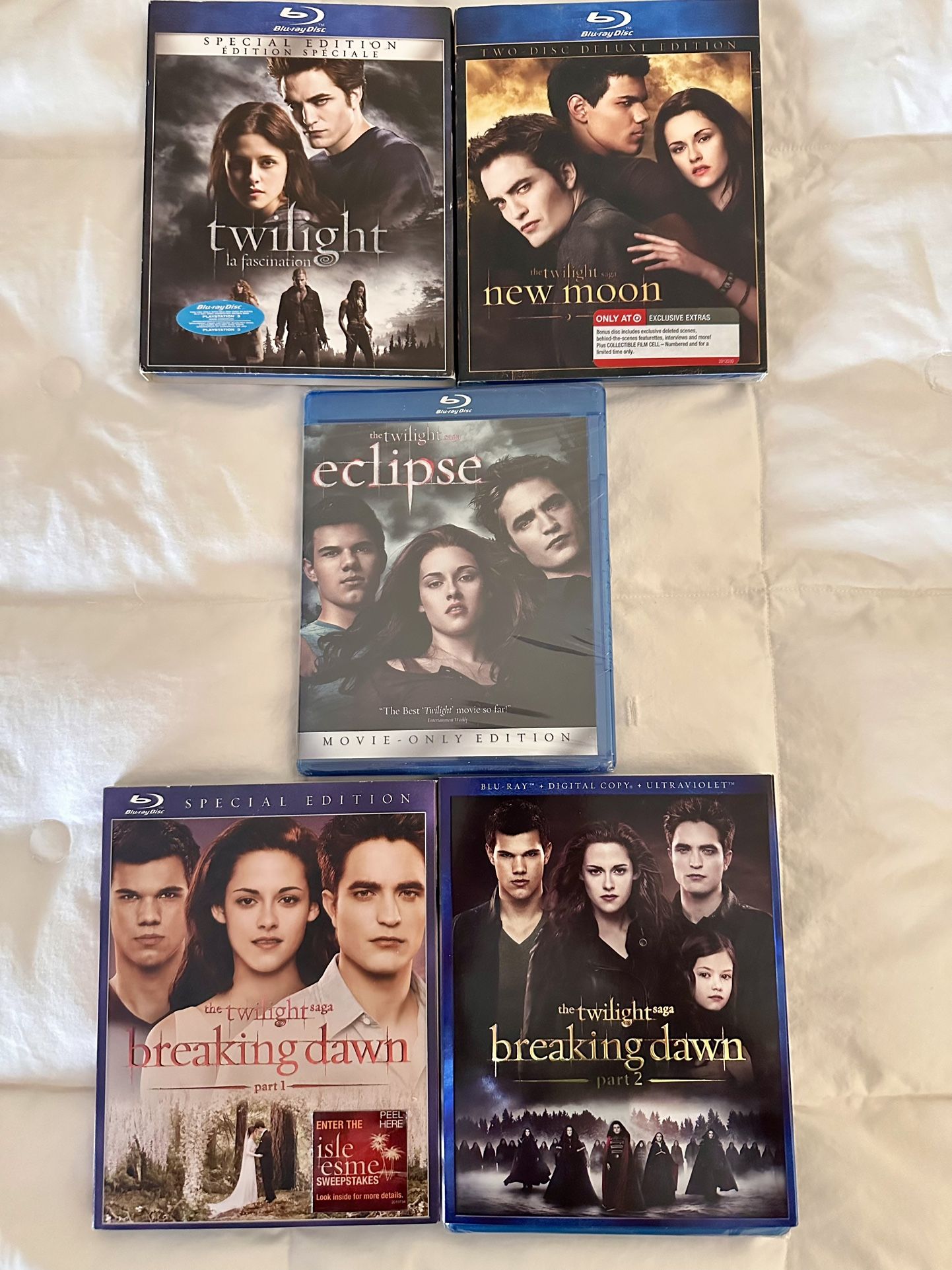 The Complete Twilight Saga Collection 
