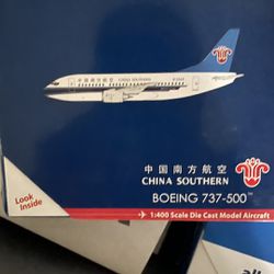Gemini Jets China Southern 737-500 1/400 