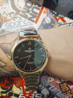 men's MORGENSTERN watch ⌚