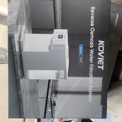 Reverse Osmosis Water Filtration 