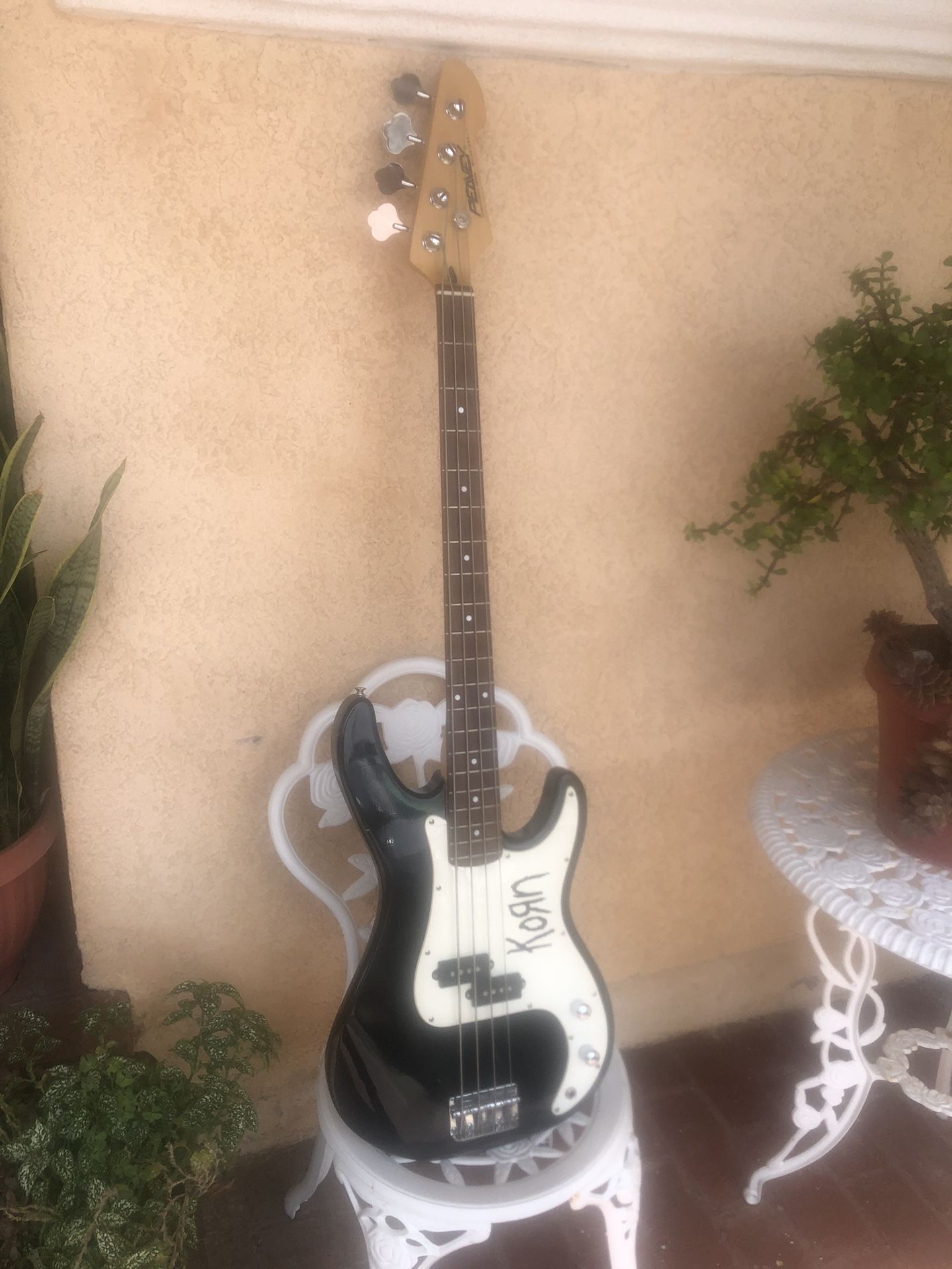 Peavey Bass Guitar Good Condition