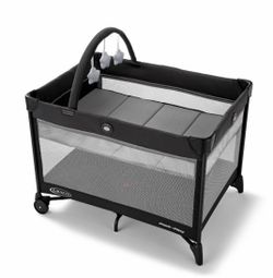 FREE Pack n Play travel crib and play pen