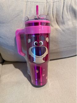 Lotso Toy Story Oxxo Tumbler Cup New Pink