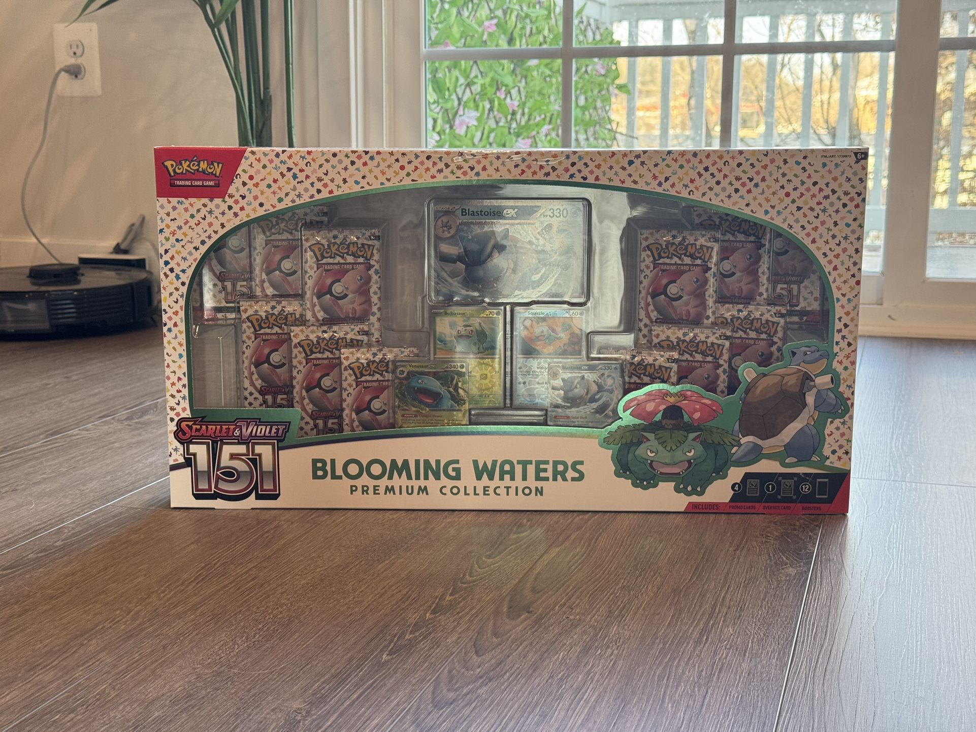 Pokémon 151 Blooming Waters Premium Collection